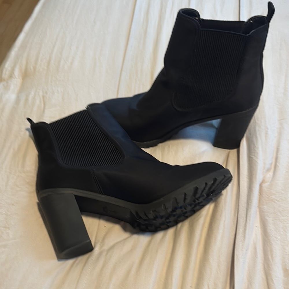 Black Ankle Boots